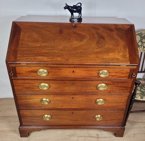 George iii writing - iii, desk
