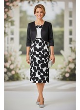 Berkertex Dress & Jacket