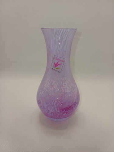 Caithness glass pink bud - , vase