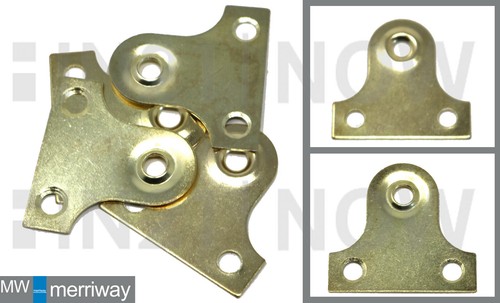 Brass glass mirror - x,