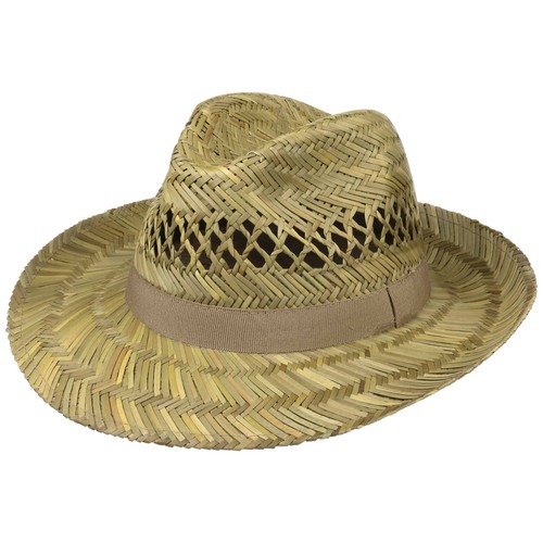 Lipodo classic fedora - , straw