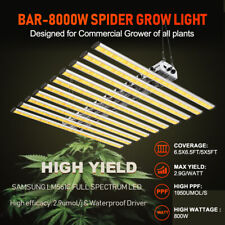 Spider 8000W LED Grow Light