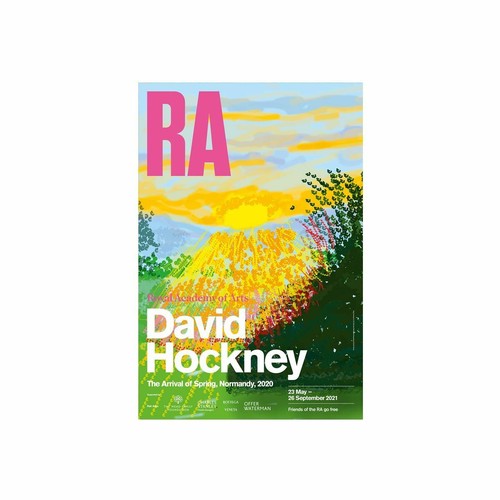 David hockney royal academy - david,