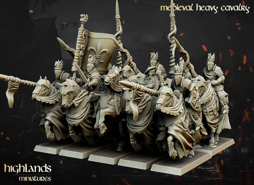 Heavy cavalry knights - cavalry,