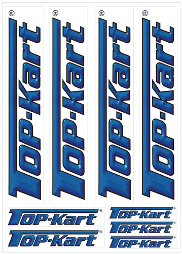 Topkart stickers graphics - stickers,,