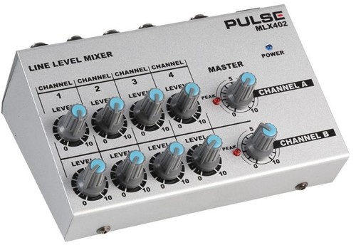 Compact line mixer - line, 8