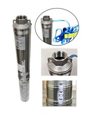 Deep Well Pump, 2HP, Max