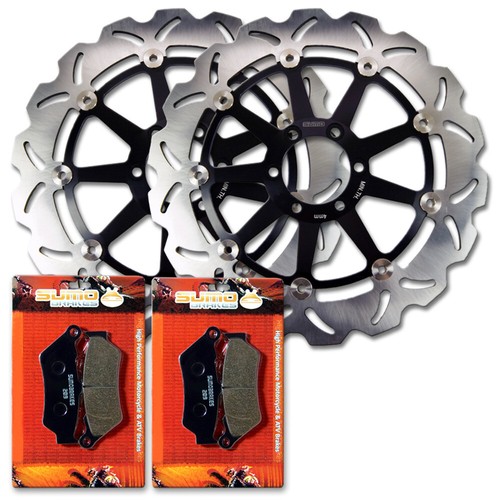 Front brake rotor pads - front,