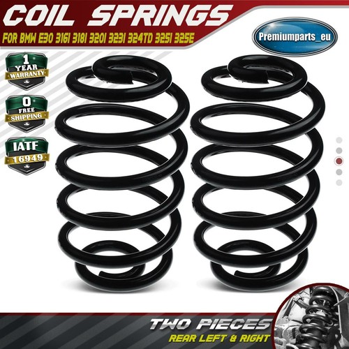 New coil springs rear - 2x,