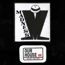 MADNESS CLOTH PATCH + OUR
