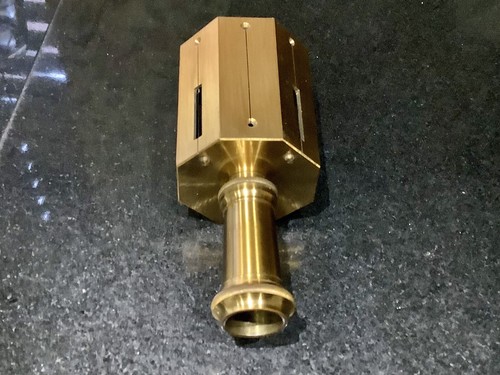 Lovely antique brass example - a,