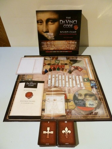 Vinci code board game - da,