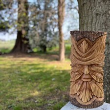 Hand carved wooden XL Chunky