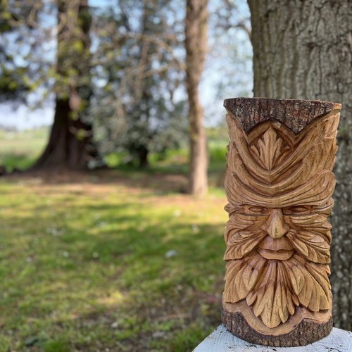 Hand carved wooden - xl, chunky