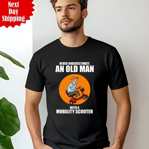 Never underestimate old man - never, an