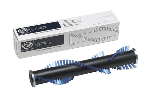 Brushbar roller for sebo x4 - brushbar,