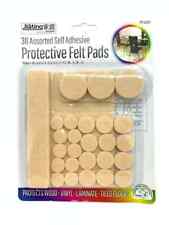 38 Assorted Self Adhesive Protective Felt Pads Floor Chair Leg Foam Furniture UK