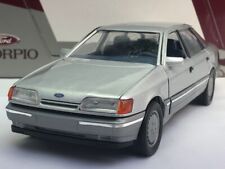 Ford Scorpio - Silver - 1/25 Scale Diecast Model Car Schabak