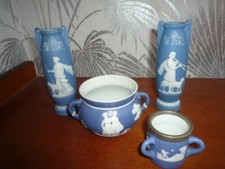 COLLECTION JOBLOT BLUE AND