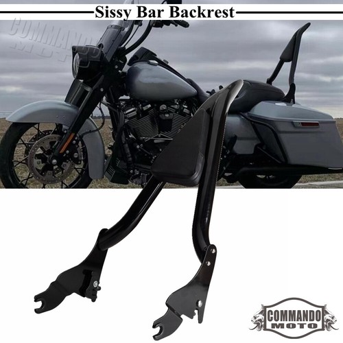 Rear backrest sissy bar for - backrest,