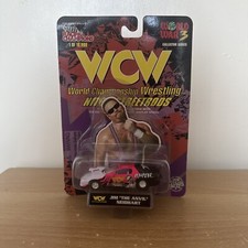 WCW Wrestling Racing Champions Nitro Street Rods Car Jim The Anvil Neidhart