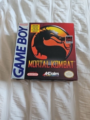 Mortal kombat nintendo - nintendo, game