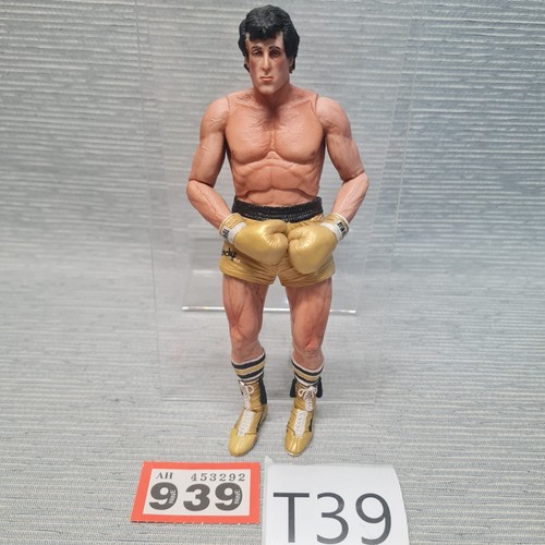 Neca rocky balboa action - neca,