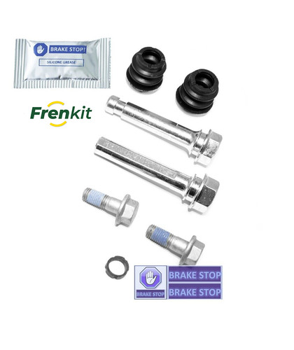 Front brake caliper - caliper, guide