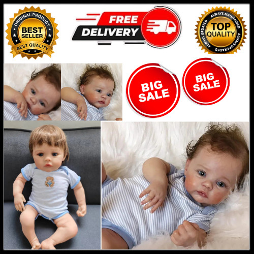 Lifelike reborn baby dolls - baby,