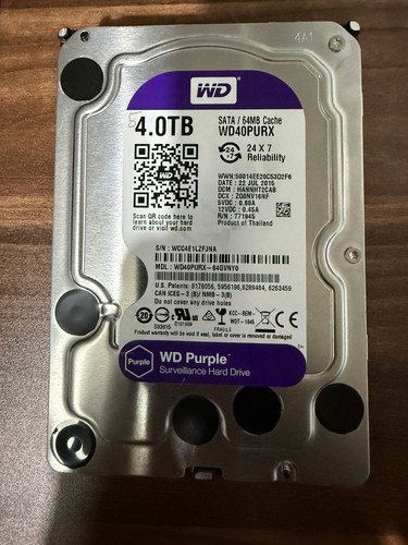 Western digital purple - western,