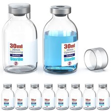 Sterile Empty Vial with