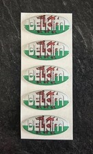 5x Delkim Plus Dome Sticker