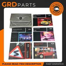 GENUINE MINI One Cooper R50 2001-2006 Owners Manual Handbook 2001