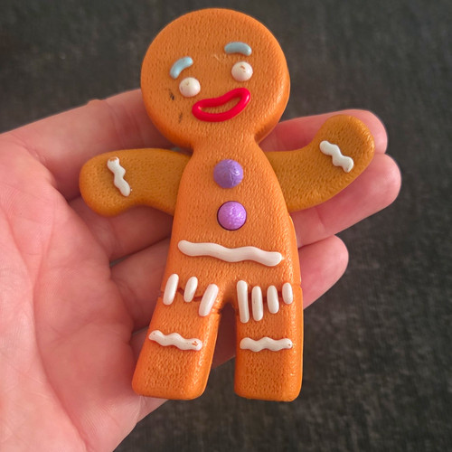 Mcdonald shrek gingerbread - mcdonald's,