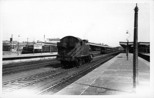 Cardiff general train station - cardiff,