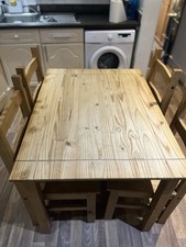 Corona Mexican Wooden Table