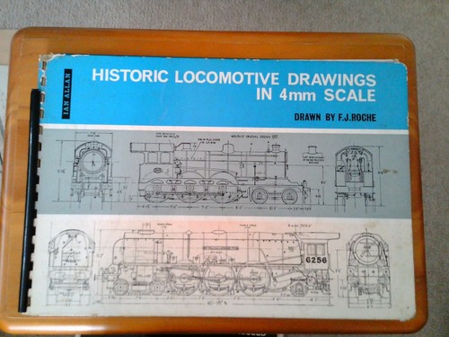 Historic locomotive drawings - historic,