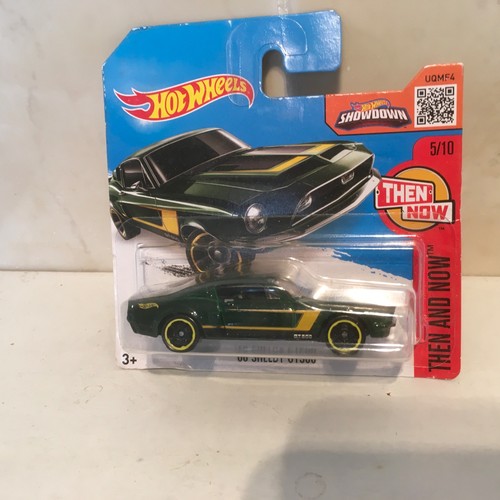 New sealed shelby gt500 - sealed, '68