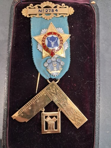Masonic past masters - past,