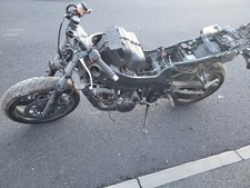 TRIUMPH SPEED FOUR 600 SPARES OR REPAIRS SPARE PARTS PROJECT TRACK BIKE