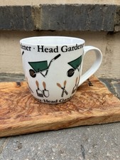 Past Times Head Gardener Bone