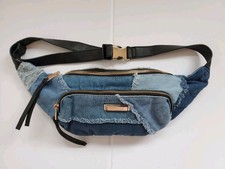 River Island Denim Bum Bag Belt Bag Cross Body Bag Sling Bag