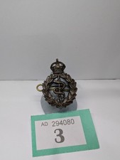 RAMC Cap Badge King's Crown