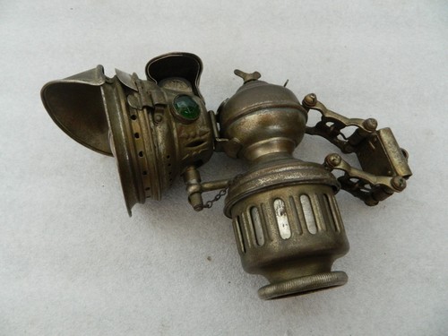 Antique bicycle carbide - bicycle, lamp