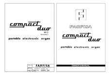 Farfisa COMPACT DUO 2nd Version MK2 Service Manual SM62 Schematic Diagram Schema