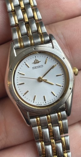 Seiko ladies two tone - ladies,