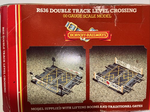 Hornby gauge r636 double - hornby, 00