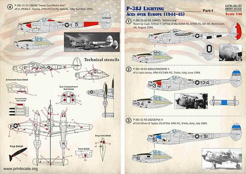 Print scale psl48157 48 - print, 1:48