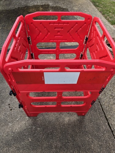 Mills plastic sided folding - plastic, 4-sided