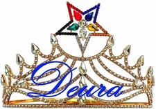 Masonic OES Grand Matron GOLD